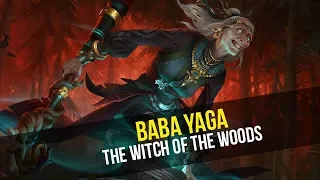 GOD SPOTLIGHT - Baba Yaga, the Witch of the Woods