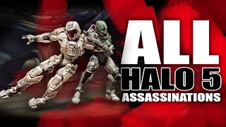Halo 5 | All Assassinations Montage