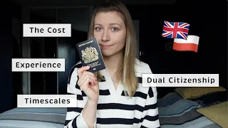 How I got British Citizenship and a British Passport