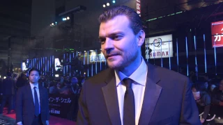 Ghost In The Shell Tokyo Premiere Interview - Pilou Asbæk