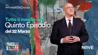 Il Meglio del Quinto Episodio | Fratelli di Crozza