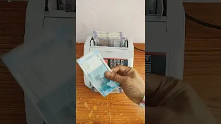 India's No. 1 Money Counter with fake note detection machine 2023 #trending #ytshort #trend