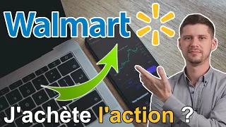 L’Action Walmart fait un plus haut historique en Bourse 🚀