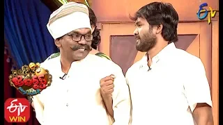 Sarada Sattipandu&Adhurs Anand Performance | Jabardasth | 13th February 2020   | ETV Telugu