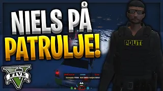 NIELS PÅ PATRULJE! - DANSK GTA 5 RP FIVEM