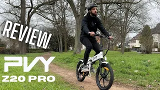 PVY Z20 PRO Review - Das PRO unter den günstigen E-Bikes im Test
