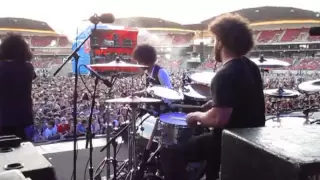 Dave Elitch Drum Cam - The Mars Volta. COMPLETE SHOW.