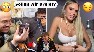 Eldos & Adam fragen E-Date nach einem Dreier😏👀😂