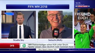 Joachim Löw/die Mannschaft - SSN 19.06.18 2