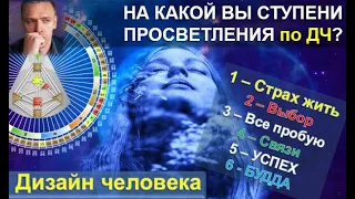 Узнай свой уровень просветления? дизайн человека 2.0 ч. Викрам