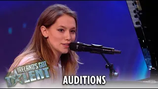 Canadian Girl Tara Jamieson AMAZES With A Flawless Performance! | Ireland's Got Talent 2019