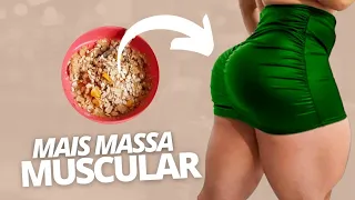 PÓS-TREINO PARA GANHAR MASSA MUSCULAR (Melhores alimentos e suplementos) - Nutricionista Giovana