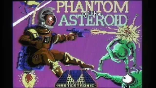 C64 Gaming on a Budget #18: Phantom of the Asteroid [Mastertronic]