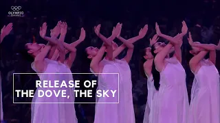 Release of The Dove, The Sky | Beijing 2008 Olympics Opening Ceremony