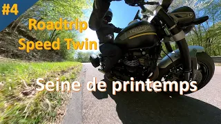 Seine de printemps - Roadtrip en Normandie - Triumph Speed Twin #4