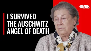 I spat in the face of the Auschwitz 'Angel of Death'