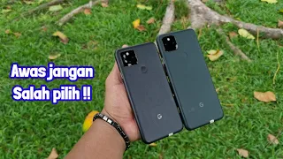 Mending Pixel 5 atau 5a ? Tonton video ini sebelum membelinya ||  Daripada salah pilih