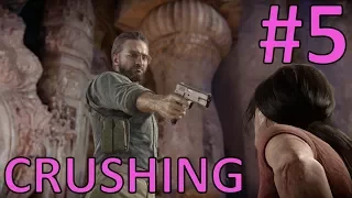 Uncharted: The Lost Legacy | Chapter 5 - The Great Battle | Crushing Walkthrough