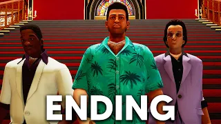 GTA Vice City Definitive Edition ENDING Gameplay Walkthrough Part 5 (PS5 4K)