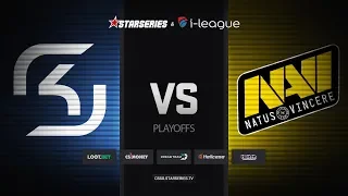 SK vs Natus Vincere, map 3 mirage, StarSeries i-League Season 5 Finals