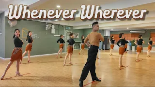 【Line Dance】Whenever Wherever