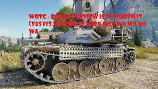 WOTC - Borrasque (Borat Review) - It very nice