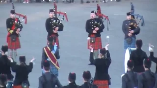 Cadet Force Pipes and Drums - April 2018
