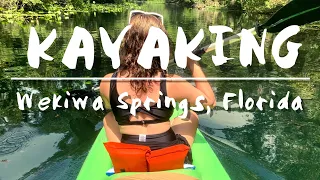 KAYAKING | DIVED IN CAVE!! | Florida