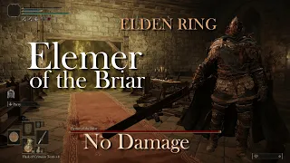 Elden Ring - Elemer of the Briar Boss Fight | Samurai No Damage