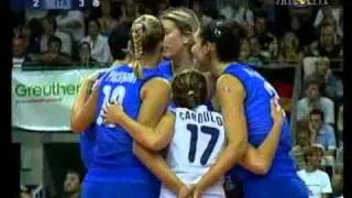 Mondiali Volley 2002 - Finale Italia-Usa 5°Set (1-2)