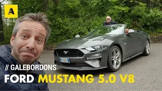 Ford Mustang 5.0 | Il metallo pesante made in USA