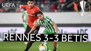 RENNES 3-3 BETIS #UEL HIGHLIGHTS