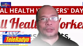 Grupo: 69% ng health workers hindi pa nakatanggap ng allowance, benefits | Kabayan