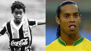 Ronaldinho Transformation | from 8 to 40 years old | HD