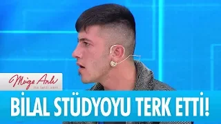 Bilal stüdyoyu terk etti! - Müge Anlı İle Tatlı Sert 12 Mart 2018