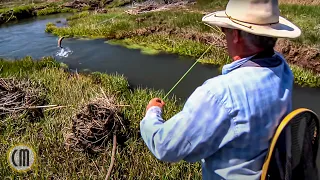 Up Jeep Creek: The Ultimate Spring Fly Fishing Adventure for BIG TROUT