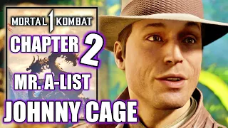 Mortal Kombat 1 - Chapter 2: Mr. A-List, Johnny Cage - Gameplay Kampaign Story Walkthrough