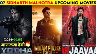 Sidharth Malhotra Upcoming Movies 2023-2024 | Sidharth Malhotra Upcoming Movies | Yodha