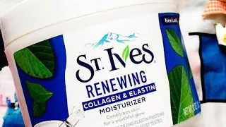 St.Ives Renewing Collagen and Elastin Moisturizer Honest Review || Urdu/Hindi