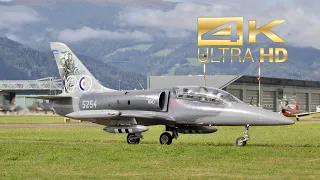 (4K) Aero L-39 CM Albatros Slovakian Air Force 5254 departure at Airpower 2022 AirShow Zeltweg LOXZ