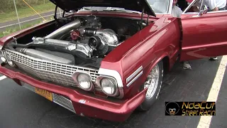 TRONs GUARD YO GRILL 1st ROUND @ ROXBORO DRAGWAY