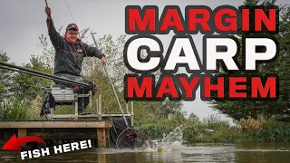 MARGIN FISHING FOR TRICKY CARP | Tom Scholey