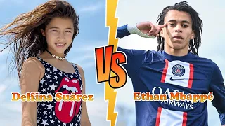 Ethan Mbappé VS Delfina Suárez (Luis Suárez's Daughter) Transformation ★ From Baby To 2023