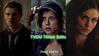 TVDU Tiktok Edit Compilation