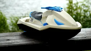 Valkyrie - 3D Printed RC Jetski / Powered By M-Jet 35 - Released!