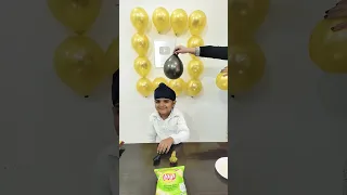 guess the balloon challenge #shorts #viral #trending #abhibajwa