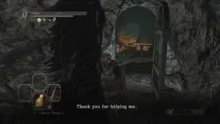 Dark Souls 2 - Freeing Ornifex (Weaponsmith)