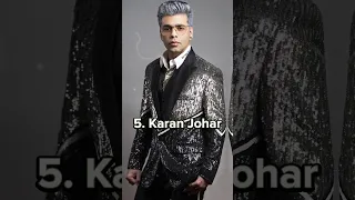 Top 8 Popular Bollywood Gay 🥵😱 #shorts #gay #bollywood #karanjohar