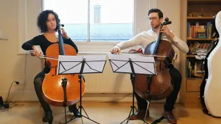 Cello Duet - F. A. Kummer, op.22 n.1 - Allegro (1st mov)