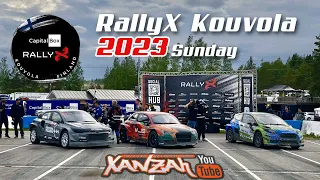 RallyX Kouvola 2023 (Sunday Moments, Crashes)